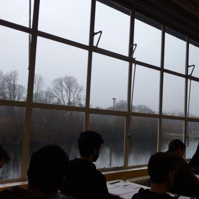 Escuela secundaria en Amsterdam, Holanda